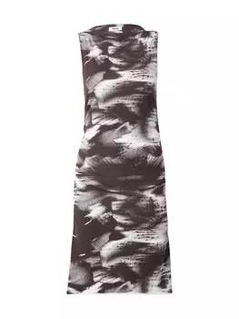 Платье Monki, коричневый