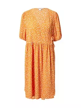 Платье Monki, оранжевый