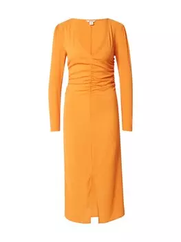 Платье Monki, оранжевый