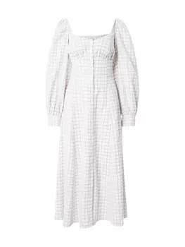 Платье Monki, пастельный розовый