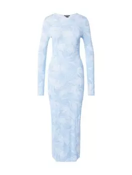 Платье Monki, синий/голубой