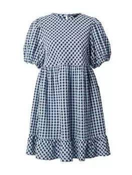 Платье Monki, светло-синий