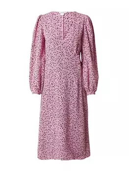 Платье Monki, темно-розовый