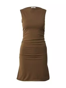 Платье Monki Tide, цвет Sepia