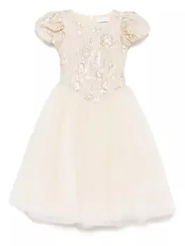 Платье Monnalisa Princesse, нейтральный