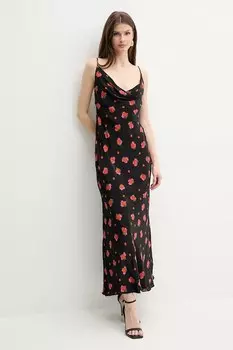 Платье MONROE Bardot, черный