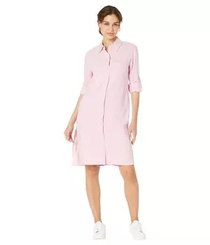 Платье MONROW, Linen Shirtdress