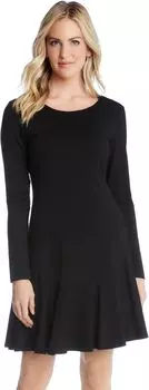 Платье Монтана Karen Kane, черный