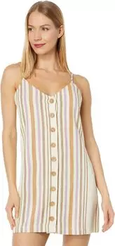 Платье Монтего в полоску Rip Curl, цвет Bone
