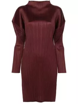 Платье Monthly Colors: February Pleats Please Issey Miyake, коричневый