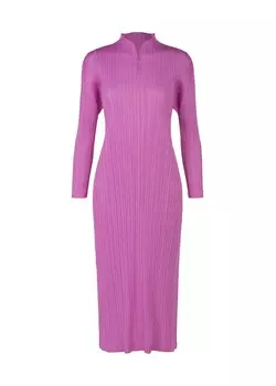 Платье monthly colors : january Pleats Please Issey Miyake, фиолетовый