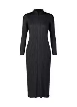 Платье monthly colors : january Pleats Please Issey Miyake, черный