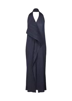 Платье monthly colors : november Pleats Please Issey Miyake, синий