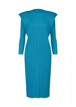 Платье monthly colors : september Pleats Please Issey Miyake, синий