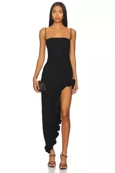 Платье монток Majorelle, черный