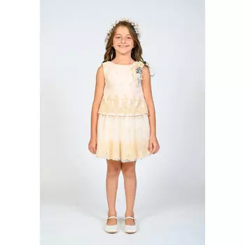 Платье Монтроуз Tulleen, золото