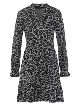 Платье More & More, цвет Grau/Lila