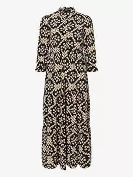 Платье More & More, цвет schwarz/beige