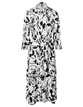 Платье More & More Hemdblusen, экрю