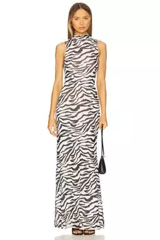 Платье "Morell" от Ronny Kobo, zebra