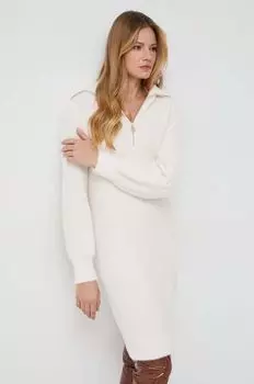 Платье Morgan, бежевый