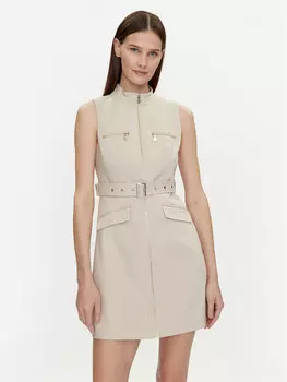 Платье Morgan, бежевый