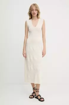 Платье Morgan, бежевый