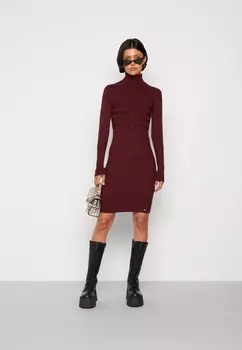 Платье Morgan, бордовый