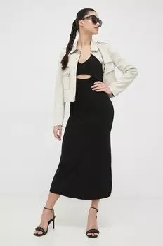 Платье Morgan, черный