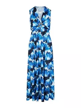 Платье Morgan DAILY, цвет Blue/Light blue/Dark blue