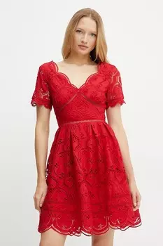 Платье Morgan, красный