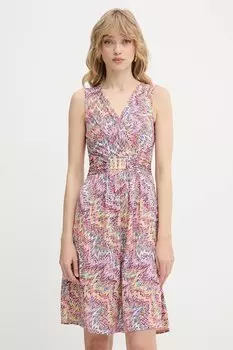 Платье Morgan, розовый