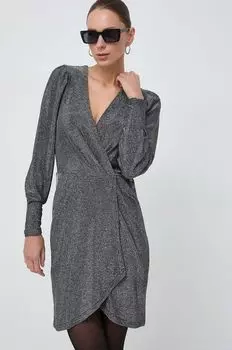 Платье Morgan, серебро