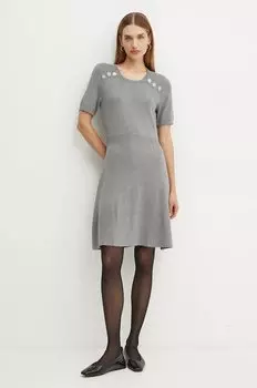 Платье Morgan, серый