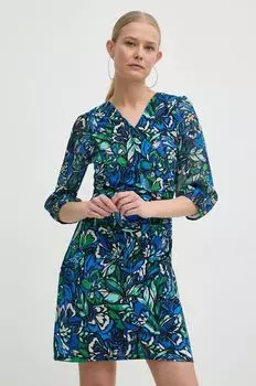 Платье Morgan, синий