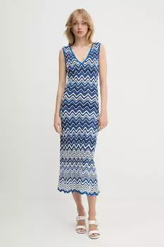 Платье Morgan, синий