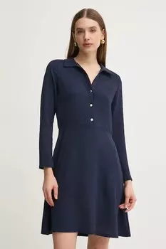 Платье Morgan, темно-синий