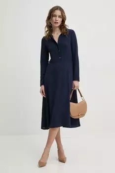 Платье Morgan, темно-синий