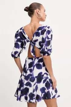 Платье Morgan, темно-синий