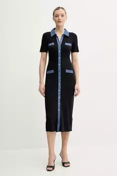 Платье Morgan, темно-синий