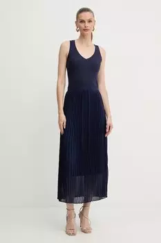 Платье Morgan, темно-синий