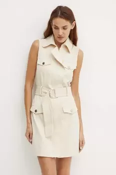 Платье Morgan vestito RAFIK, бежевый