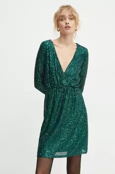 Платье Morgan, зеленый