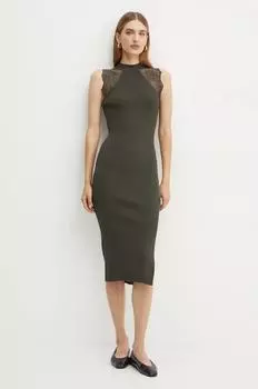 Платье Morgan, зеленый