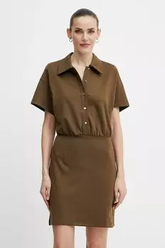 Платье Morgan, зеленый