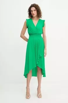 Платье Morgan, зеленый