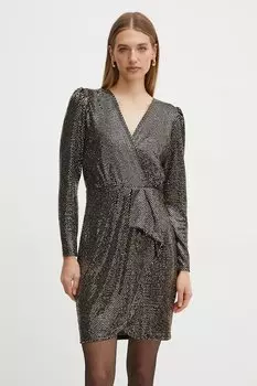 Платье Morgan, золотой