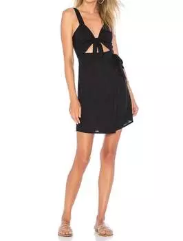 Платье Morning Star черного цвета L Space