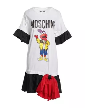 Платье Moschino, белый