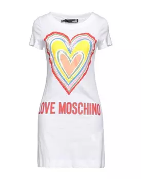 Платье Moschino, белый